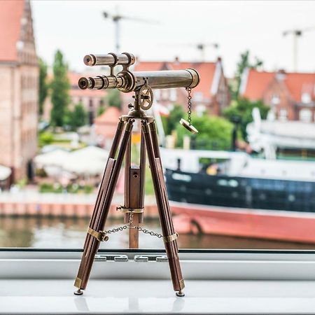 Apartment Above Motlawa Gdansk Dış mekan fotoğraf
