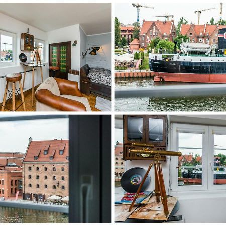 Apartment Above Motlawa Gdansk Dış mekan fotoğraf