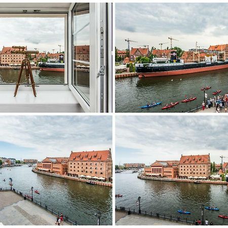 Apartment Above Motlawa Gdansk Dış mekan fotoğraf