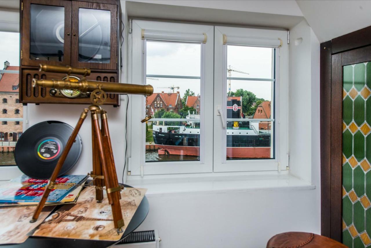 Apartment Above Motlawa Gdansk Dış mekan fotoğraf