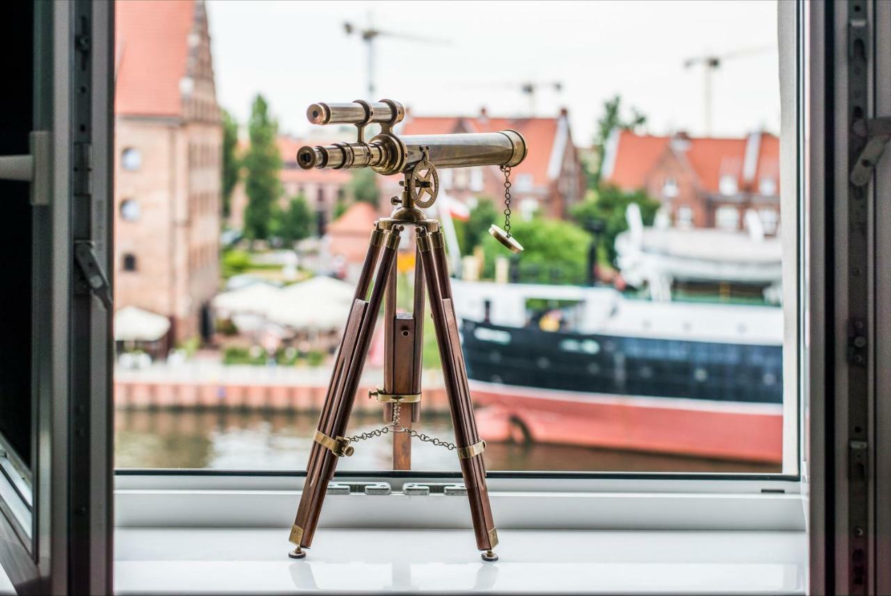 Apartment Above Motlawa Gdansk Dış mekan fotoğraf