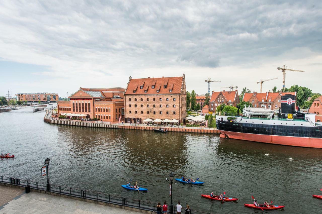 Apartment Above Motlawa Gdansk Dış mekan fotoğraf