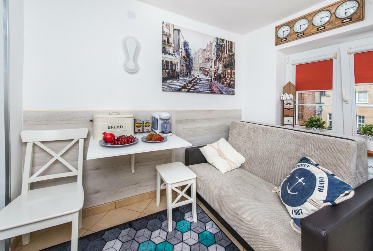 Apartment Above Motlawa Gdansk Dış mekan fotoğraf