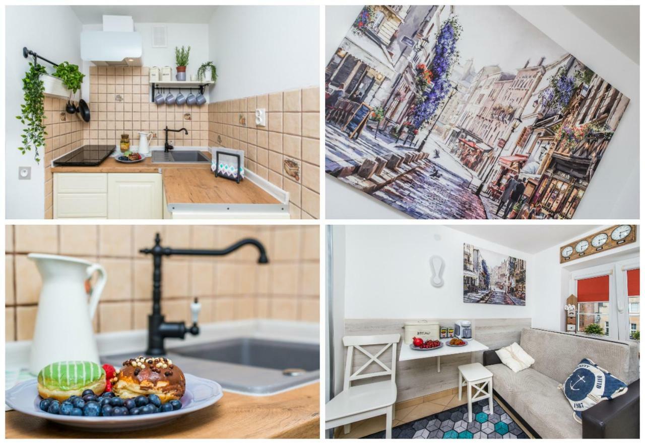 Apartment Above Motlawa Gdansk Dış mekan fotoğraf