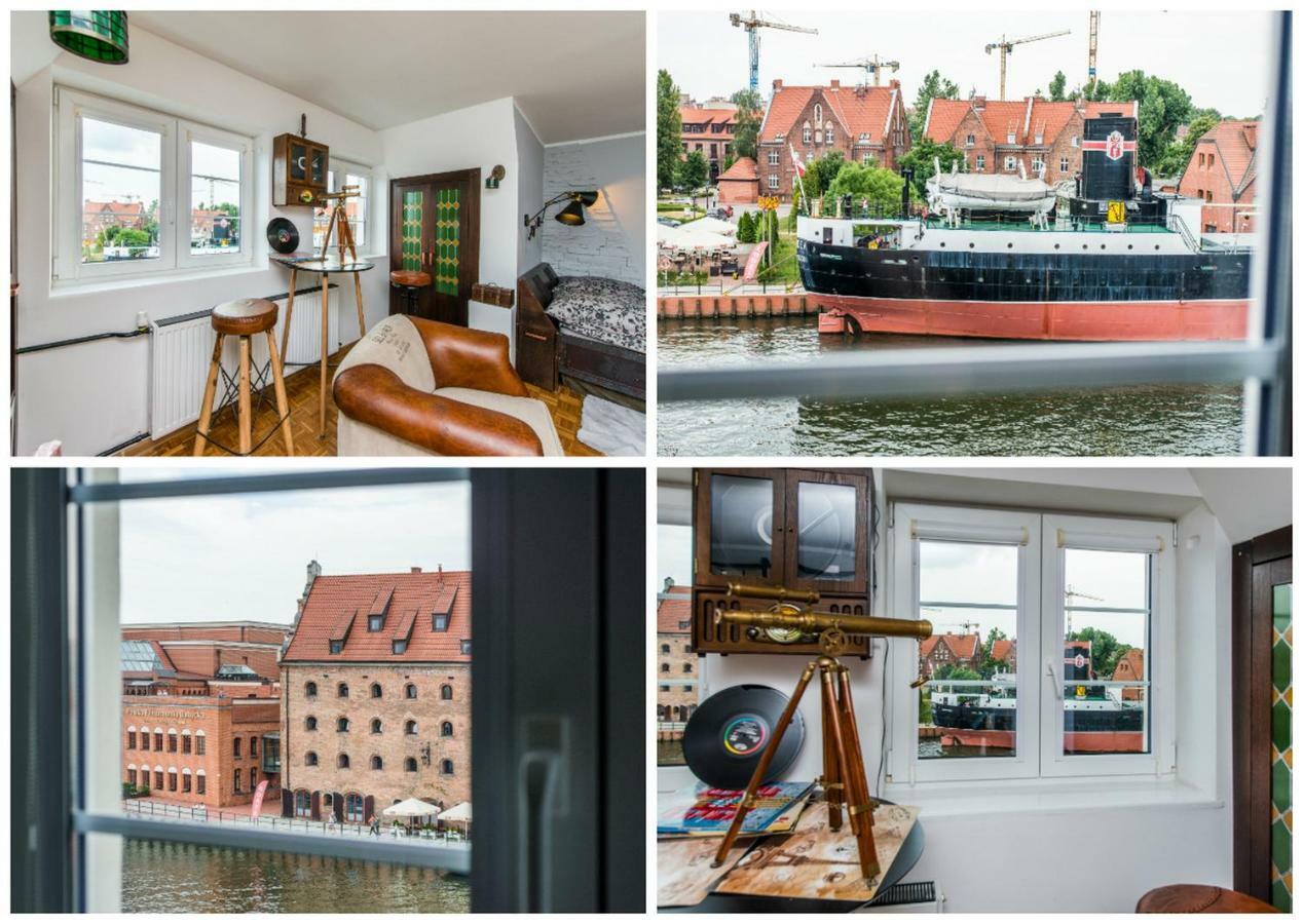 Apartment Above Motlawa Gdansk Dış mekan fotoğraf