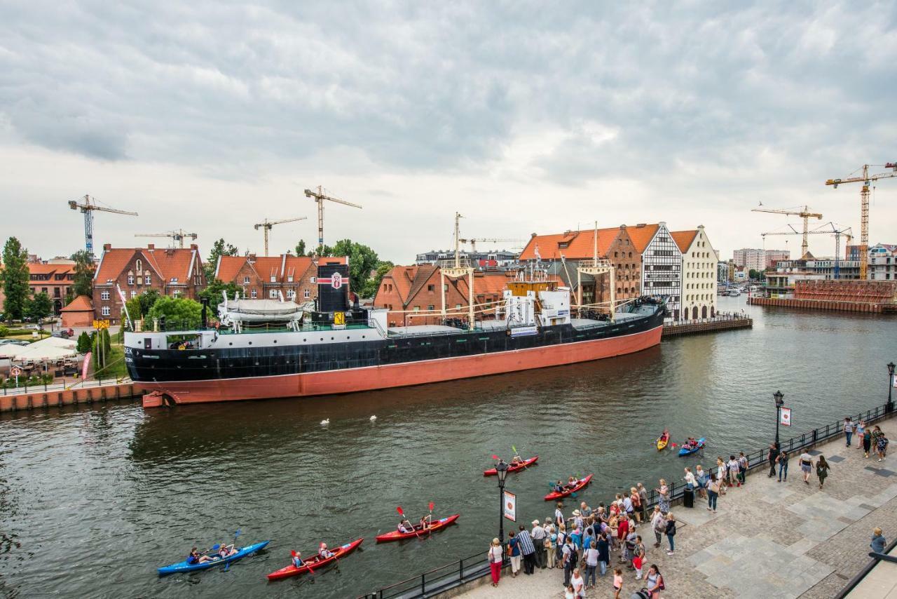 Apartment Above Motlawa Gdansk Dış mekan fotoğraf
