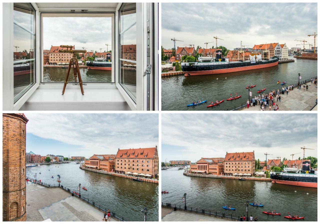 Apartment Above Motlawa Gdansk Dış mekan fotoğraf