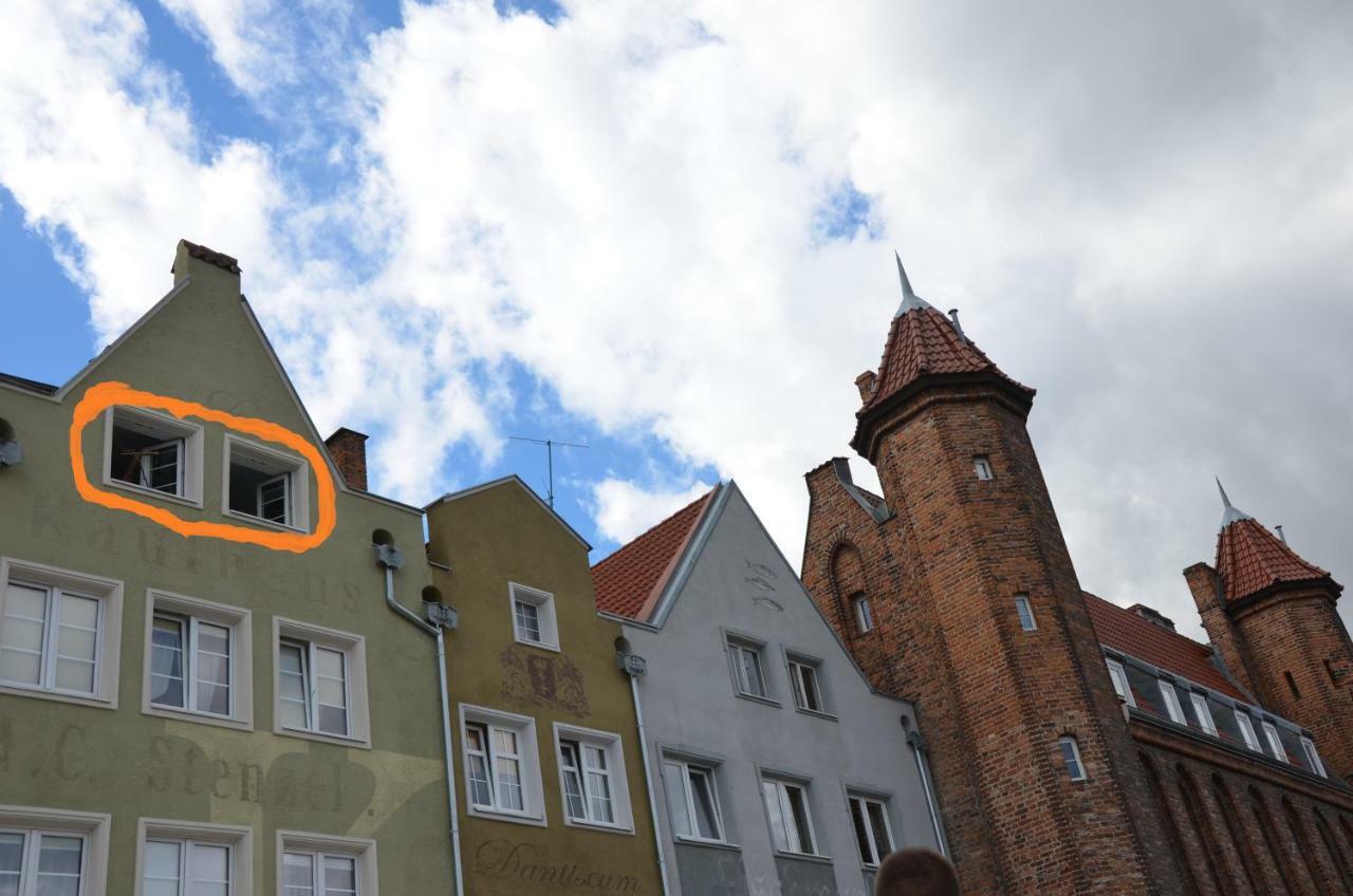 Apartment Above Motlawa Gdansk Dış mekan fotoğraf
