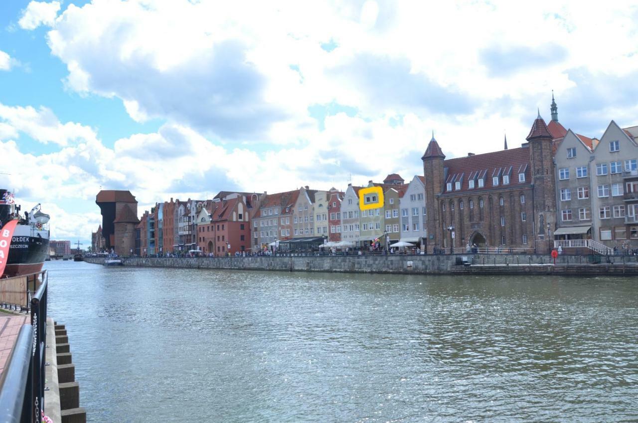 Apartment Above Motlawa Gdansk Dış mekan fotoğraf