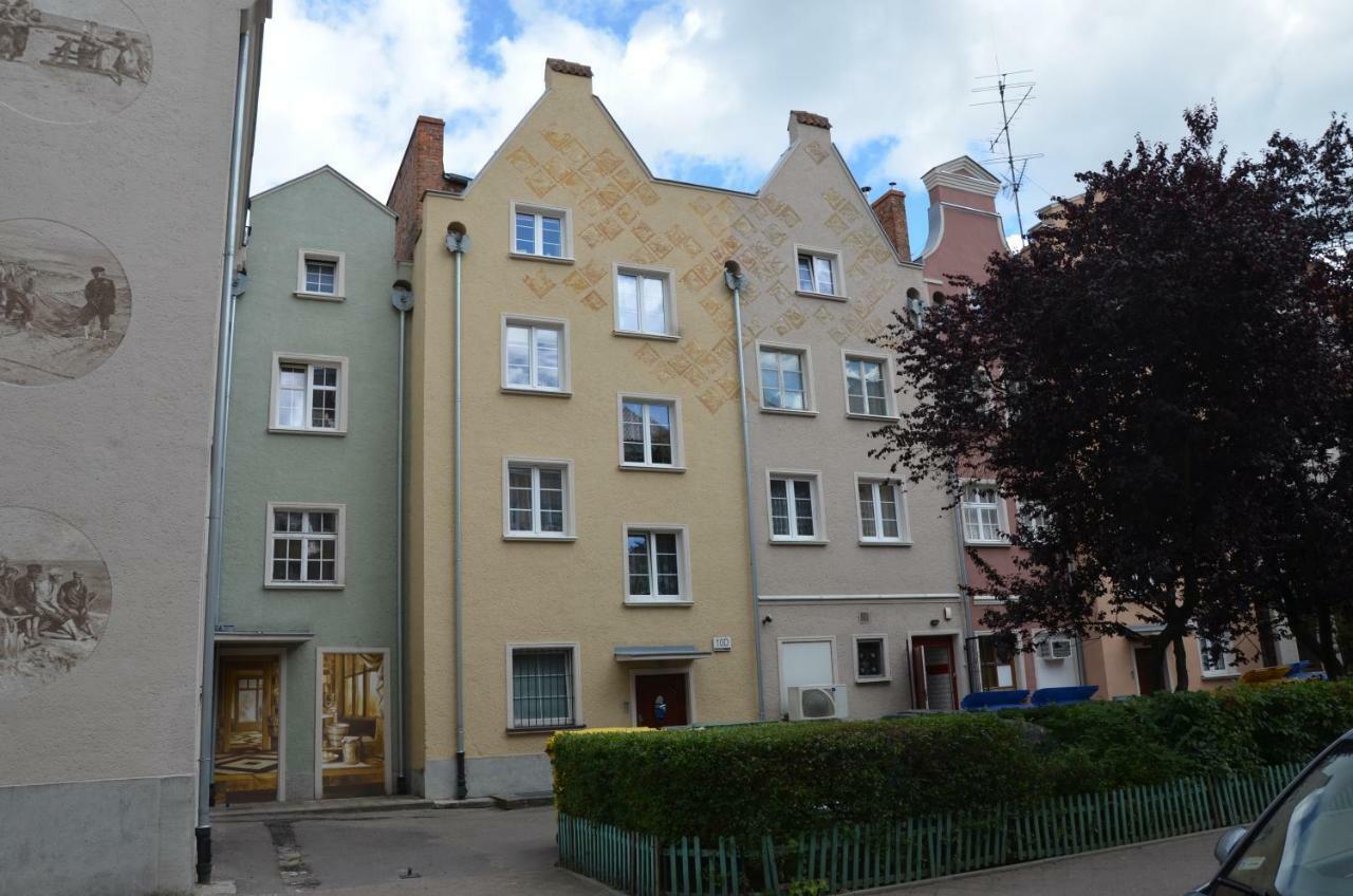 Apartment Above Motlawa Gdansk Dış mekan fotoğraf