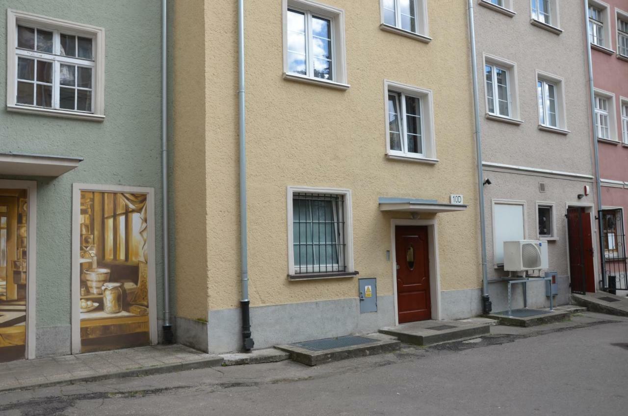 Apartment Above Motlawa Gdansk Dış mekan fotoğraf