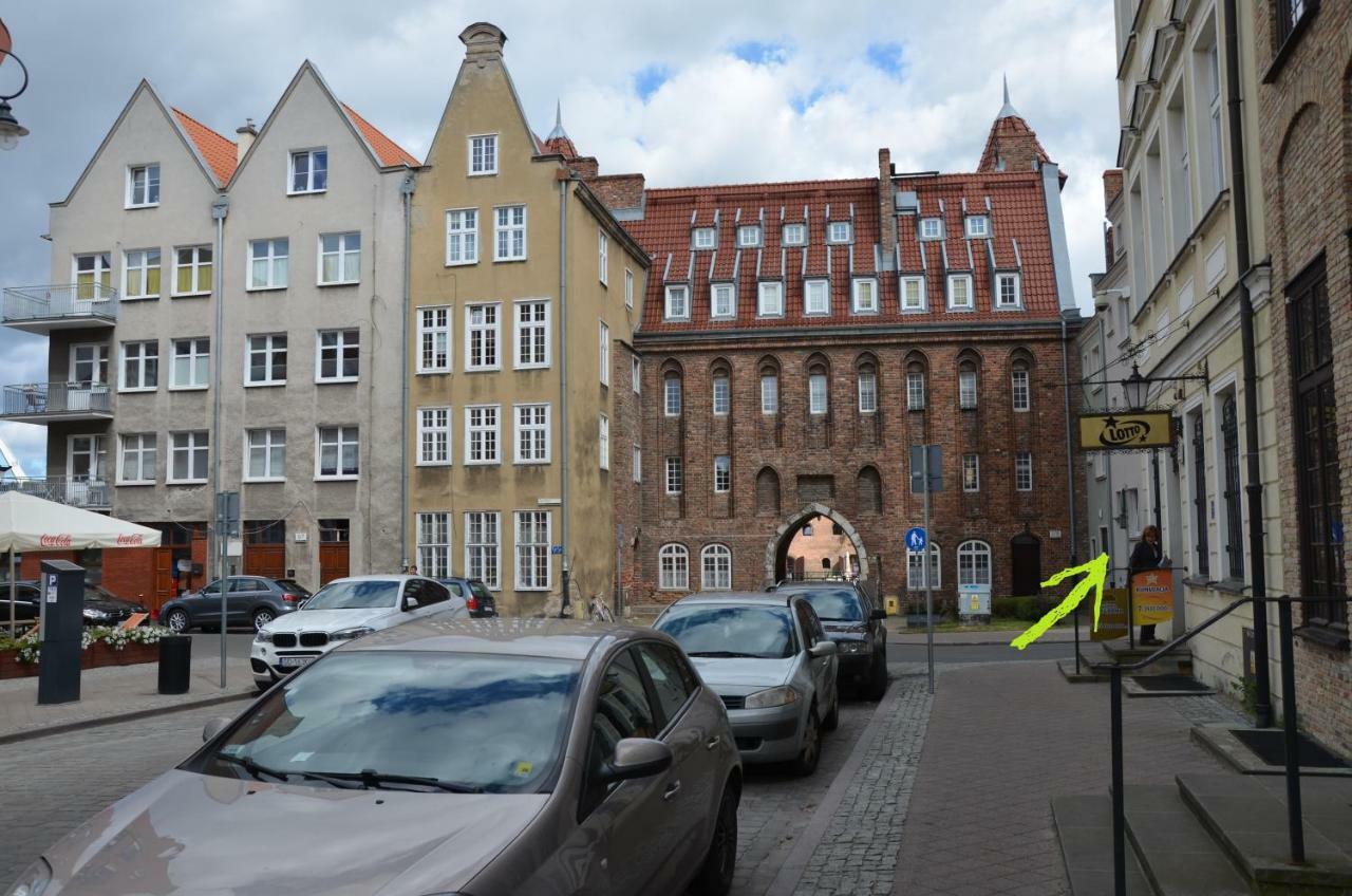 Apartment Above Motlawa Gdansk Dış mekan fotoğraf