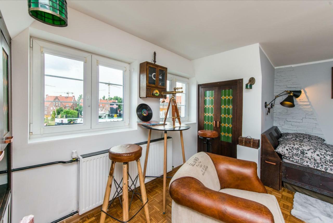 Apartment Above Motlawa Gdansk Dış mekan fotoğraf