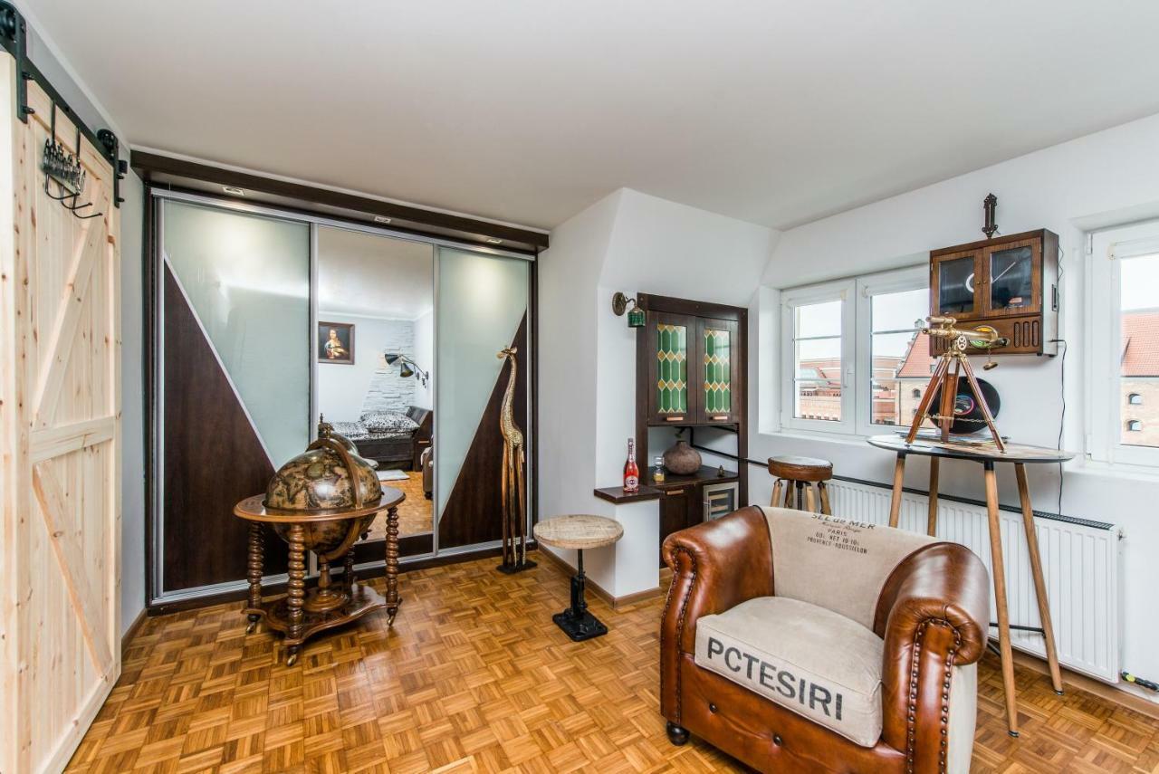 Apartment Above Motlawa Gdansk Dış mekan fotoğraf